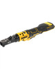 DeWALT Zárófejű racsni 18 V XR® 1/4 és 3/8, gyorskioldós hatszög 1/4   DCF520N