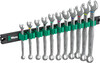 WERA 9640 Magnetická lišta 6003 Joker 1 Sada otvorených a očkových kľúčov, 11-dielna