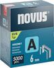 NOVUS Sponka typ A 53 / 6mm ST 5000ks Novus