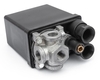 NE-MA Tlakový spínač NEMA 230 V / 12 bar (4x1/4")