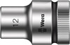 WERA 8790 HMC Nástrčná hlavice Zyklop, upínacia časť 1/2", 12 x 37 mm