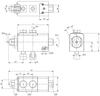 Seitenspanner 6472-20kN M12x14 s upínacou špičkou AMF