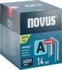 NOVUS Sponka typ A 53 / 14mm ST 5000ks Novus
