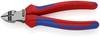 KNIPEX 14 22 160 SB Bočné cvikacie odizolovacie kliešte čierne atramentované 160 mm