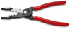 KNIPEX 13 71 200 ME WireStripper poplastované čierne atramentované 200 mm