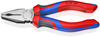 KNIPEX 03 02 160 SB Kombinované kliešte čierne atramentované 160 mm