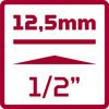 GEDORE RED Hlavica bitová 1/2 TORX T30 L55mm R62451610 Gedore Red