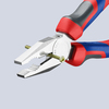 KNIPEX 03 05 160 SB Kombinované kliešte pochrómované 160 mm