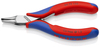 KNIPEX 64 72 120 Čelné cvikacie kliešte pre elektroniku s multi-komponentnými úchopmi 120 mm