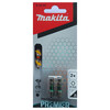 MAKITA E-26749 - BIT H 25 mm,	H4, 2 ks