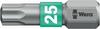 WERA Bit 1/4" torx T25 x 25mm 867/1 BTZ Torx Wera