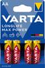 Batérie LONGLIFE VARTA Max Power AA 4ks blister