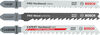 BOSCH Sada pilových listů do přímočaré pily PRO Wood, 15 ks - 2607011436