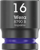 WERA 8790 B Nástrojová hlavica Impaktor s pripojovacím rozmerom 3/8", 16 x 30 mm
