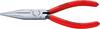 KNIPEX Klešte pologulaté 140mm Langback / 3021140 Knipex