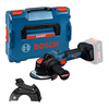 BOSCH EXPERT EXWX18V-15S - Akkumulátoros sarokcsiszoló X-LOCK-kal - 06019M6101