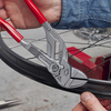 KNIPEX 86 03 250 SB Kliešťové kľúče Kliešte a kľúč v jednom náradí poplastované pochrómované