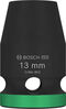 BOSCH Nástrčný kľúč PRO Impact Socket, 1/2", 13 mm - 2608003046