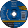 PFERD TOOLS Brúsky E 180-4,6 PSF STEELOX