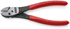 KNIPEX 73 71 180 TwinForce® Vysokovýkonné bočné cvikacie kliešte poplastované čierne atramentované 1