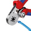 KNIPEX Kliešte krimpovacie 0,08-10/16mm2 samonastaviteľné bočné / 975504 Knipex