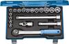 GEDORE Steckschlüssel-Garnitur 1/2&quot; 19 JMU- 3 19-teilig Gedore