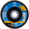 PFERD TOOLS POLIFAN-Disky s plochým okrajom PFC 100 Z 120 PSF STEELOX/16,0