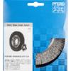PFERD TOOLS Kolesové kefy POS RBU 15038/AK32-2 ST 0,30