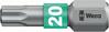 WERA Bit 1/4" torx T20 x 25mm 867/1 BTZ Torx Wera