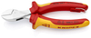 KNIPEX 73 06 160 T BK X-Cut® Kompaktné bočné cvikacie kliešte izolované s multi-komponentnými úchopm