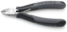 KNIPEX 77 02 120 H ESD bočné cvikacie kliešte ESD pre elektroniku s karbidovými reznými hranami s mu
