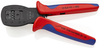 KNIPEX 97 54 24 Lisovacie kliešte pre mikro konektory paralelné lisovanie s multi-komponentnými úcho