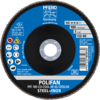 PFERD TOOLS POLIFAN-Disky s plochým okrajom PFF 180 CO-COOL 40 SG STEELOX