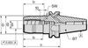 Hydrodehnávací skľučovadlo JIS6339 ADB BT40 20x90mm GÜHRING