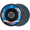 PFERD TOOLS POLIFAN-Disky s plochým okrajom PFC 115 Z 80 SG POWER STEELOX/X-LOCK