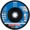 PFERD TOOLS POLIFAN-Disky s plochým okrajom PFF 180 Z50 SG POWER STEELOX