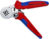 KNIPEX 97 55 04 SB Automatické lisovacie kliešte pre dutinky s bočným prístupom s multi-komponentným