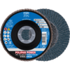 PFERD TOOLS POLIFAN-Disky s plochým okrajom PFC 125 Z40 SG POWER STEELOX (2)