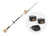 STIHL HLA 56 SET 2× AK 10 + AL 101 Akumulátorové nožnice na vysoký živý plot HA01SET0000