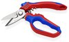 KNIPEX 95 05 20 SB s multi-komponentnými úchopmi, vystuženými sklenenými vláknami zrkadlovo leštené 