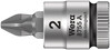 WERA 8755 A Pozidriv Zyklop zástrčný nástavec, upínacia časť 1/4", PZ 2 x 28 mm