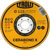 TYROLIT Kotúč brúsny 115 x 4mm CA24Q-BFK Tyrolit
