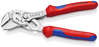 KNIPEX 86 05 150 S02 Kliešťové kľúče so zdrsnenými čeľusťami s multi-komponentnými úchopmi pochrómov