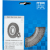 PFERD TOOLS Kolesové kefy POS RBU 15038/AK32-2 ST 0,20