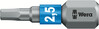 WERA 840/1 BTZ Bity, 2.5 x 25 mm