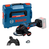 BOSCH EXPERT EXWS18V-15S - Akkumulátoros sarokcsiszoló solo - 06019M6001