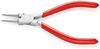 KNIPEX 44 13 J1 Kliešte na poistné krúžky pre vnútorné poistné krúžky vo vŕtaných otvoroch poplastov