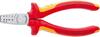 KNIPEX Klešte lisovací 0,25-2,5mm2 na dutinky VDE / 9768145 A Knipex
