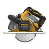DeWALT Bezuhlíková kotúčová píla na rezanie kovov 18 V XR 184 mm  DCS383N