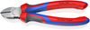 KNIPEX 70 02 180 SB Bočné cvikacie kliešte čierne atramentované 180 mm